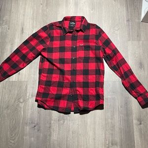 Men's Hollister Flannel